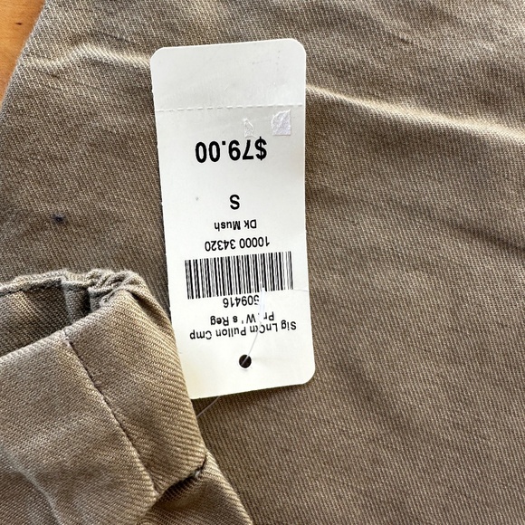 LL Bean Signature Linen Cotton Pull-On Camp Pants NWT - Picture 6 of 11